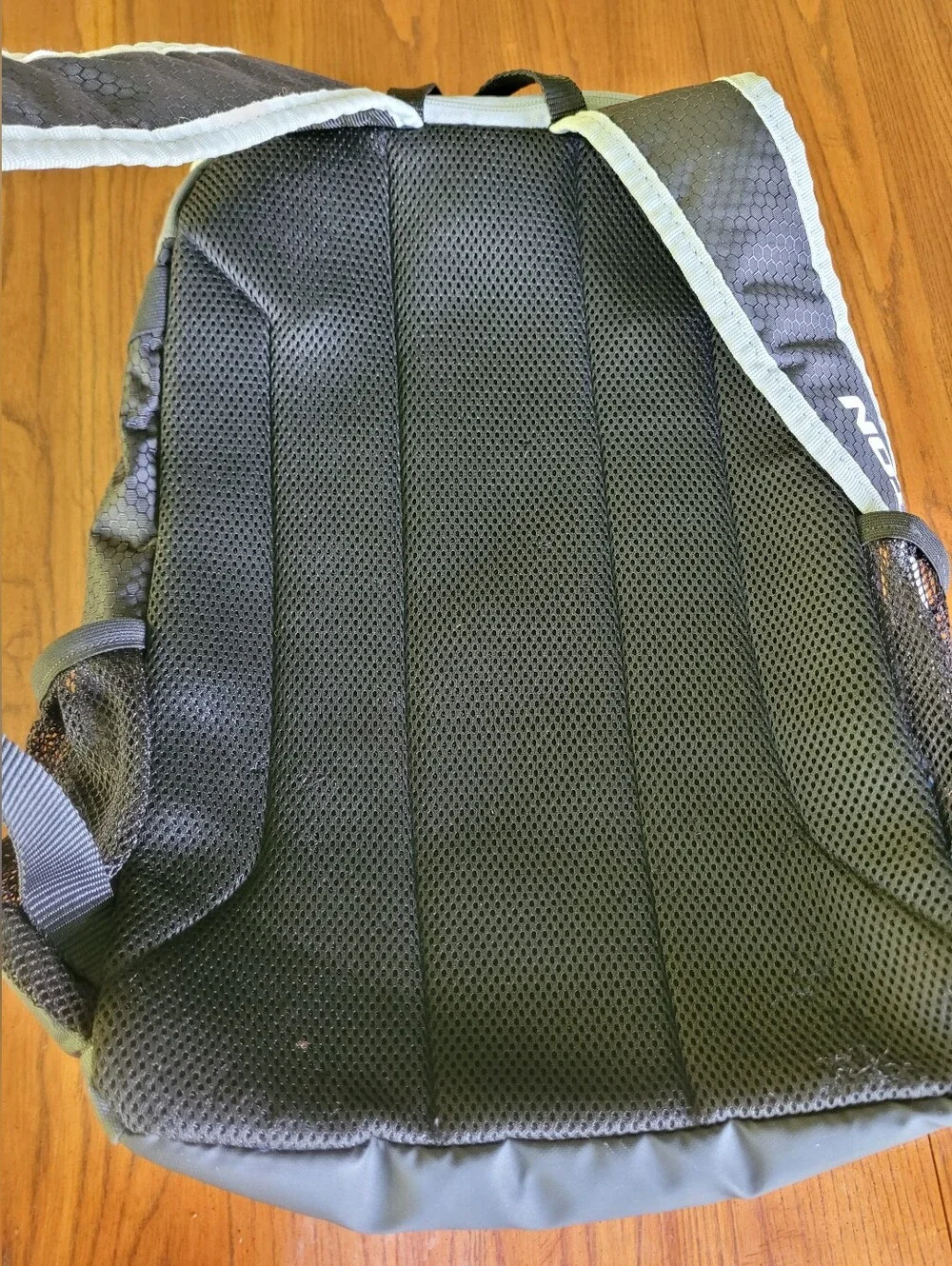 Easton Black and Gray Kids Backpack
